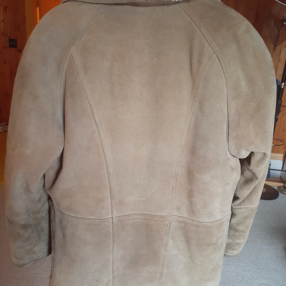 Genuine C X A thick leather Cowhide winter jacket. Size: Small to medium size. - Picture 3 of 9